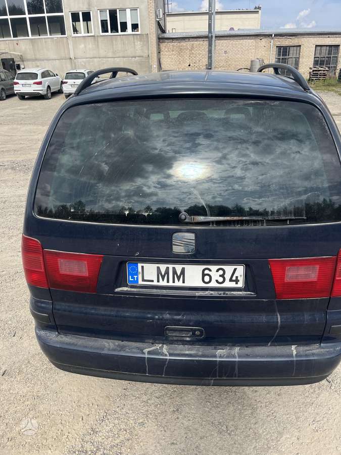Seat Alhambra 2006 — photo 6