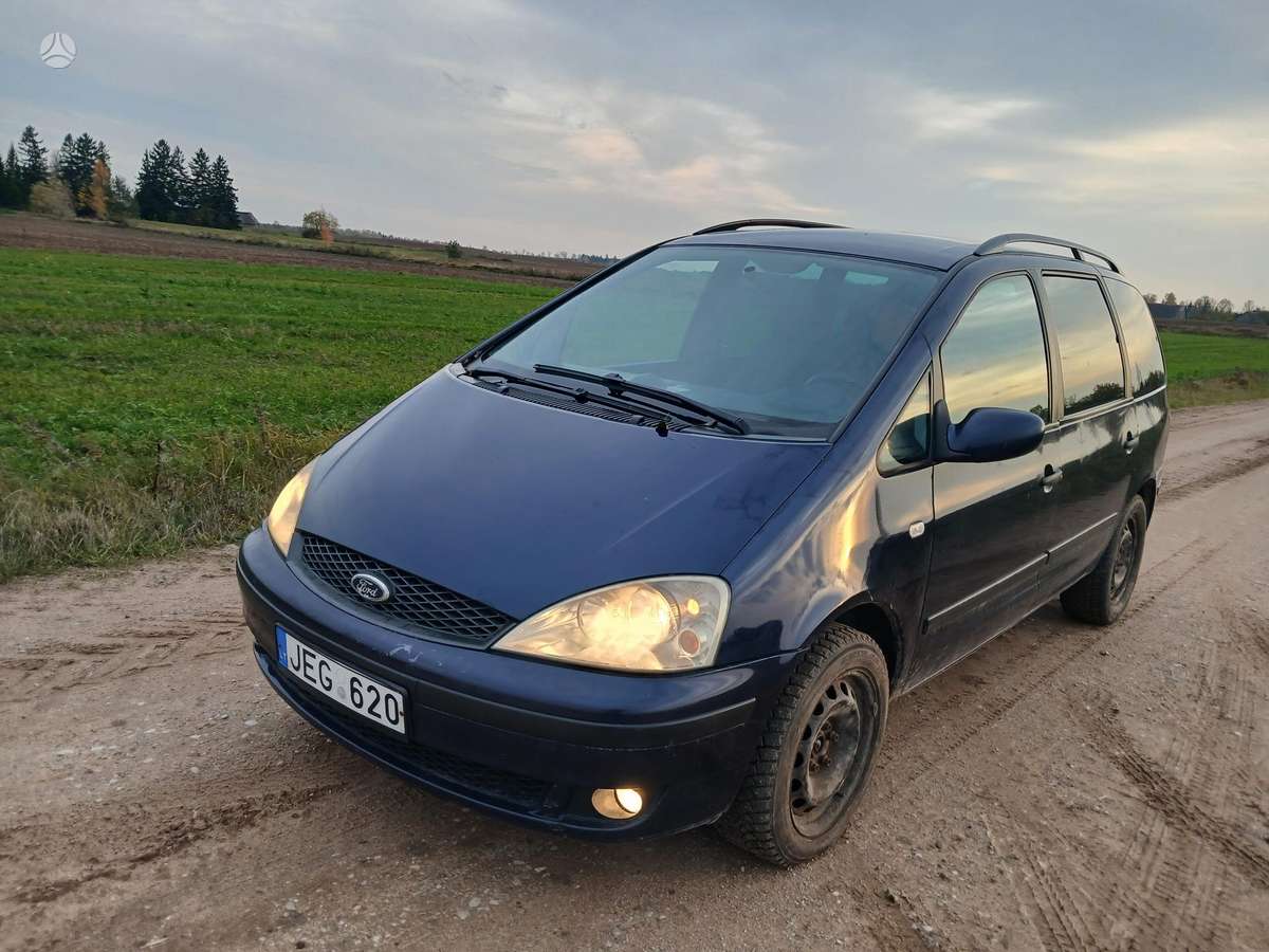 Seat Alhambra 2007 — авто для ЗСУ з Європи