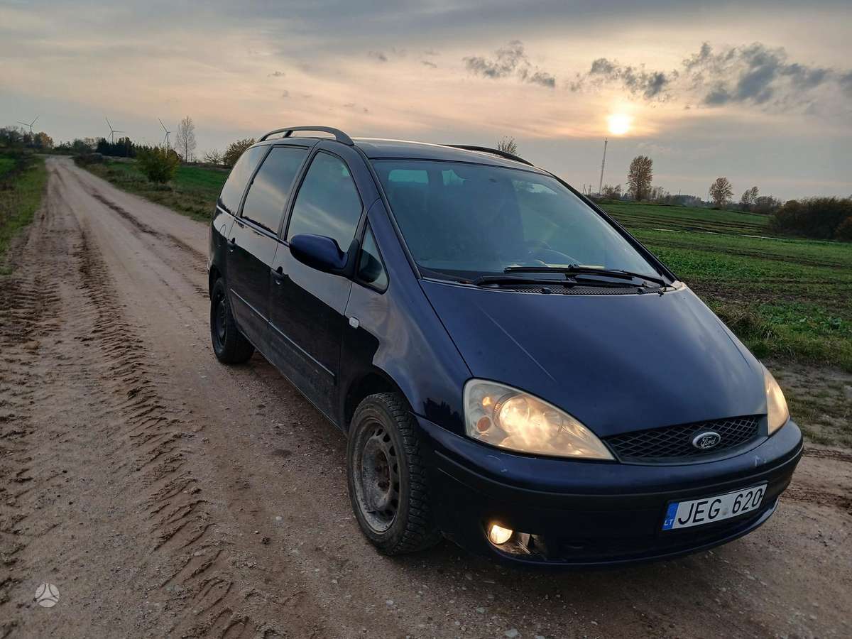 Seat Alhambra 2007 — вигляд ззаду