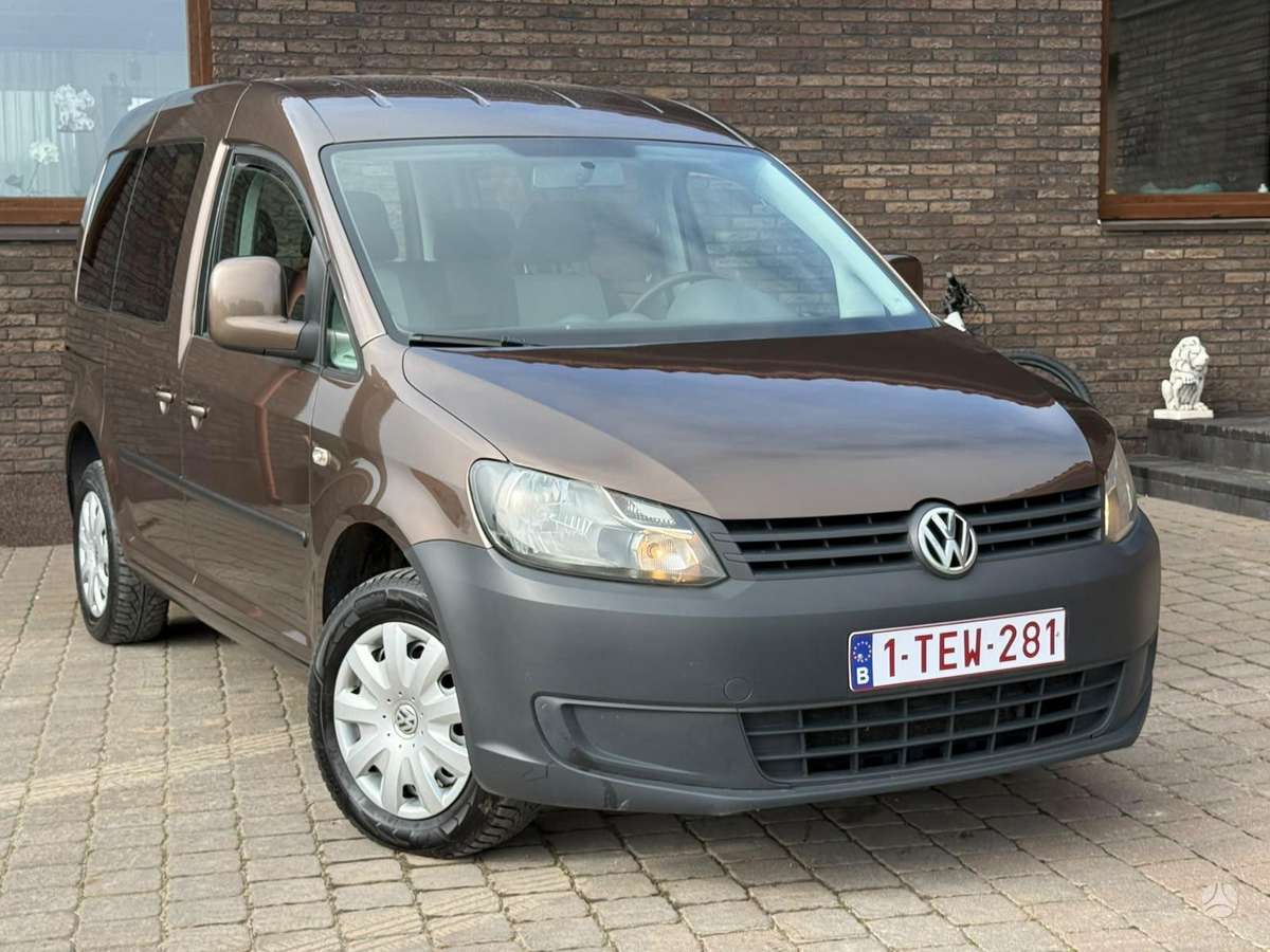 Volkswagen Caddy 2012 — салон