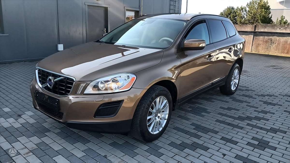 Volvo XC60 2010 — авто для ЗСУ з Європи