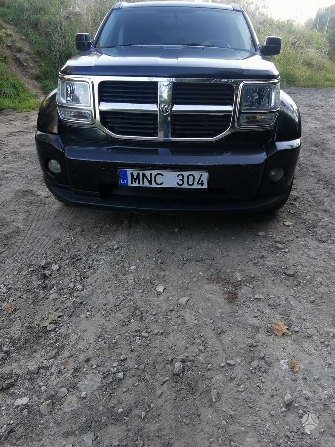 Dodge Nitro 2007 — авто для ЗСУ з Європи