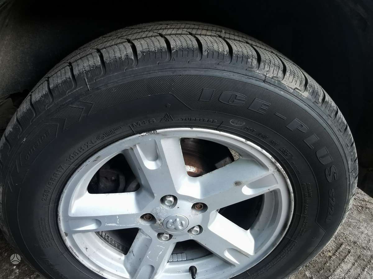 Dodge Nitro 2007 — фото 11