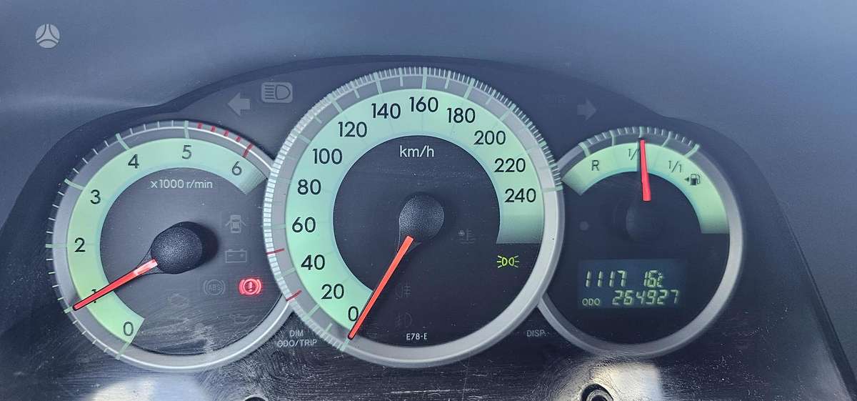 Toyota Corolla 2009 — photo 8