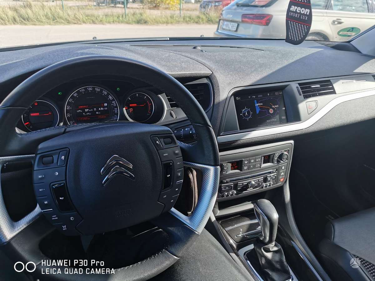 Citroen C5 2014 — photo 12