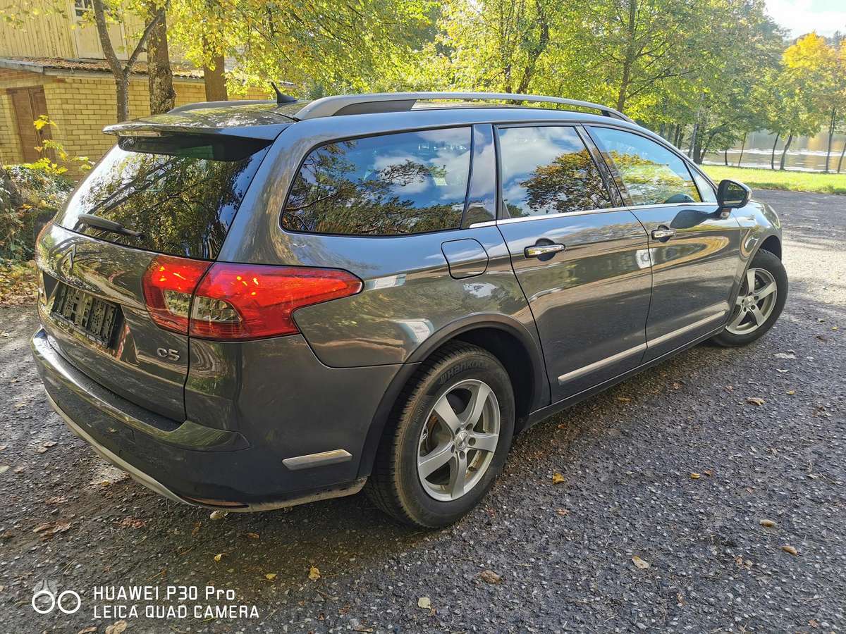 Citroen C5 2014 — photo 14