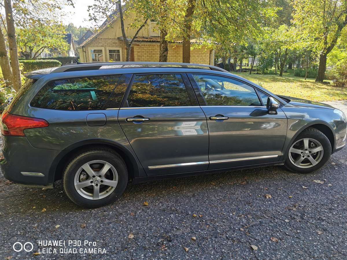 Citroen C5 2014 — photo 15