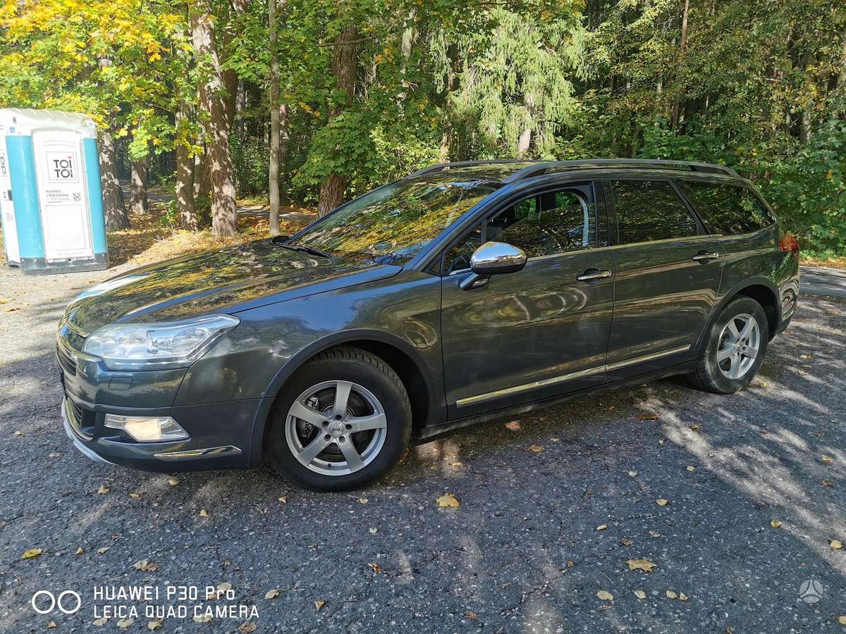 Citroen C5 2014 — photo 19