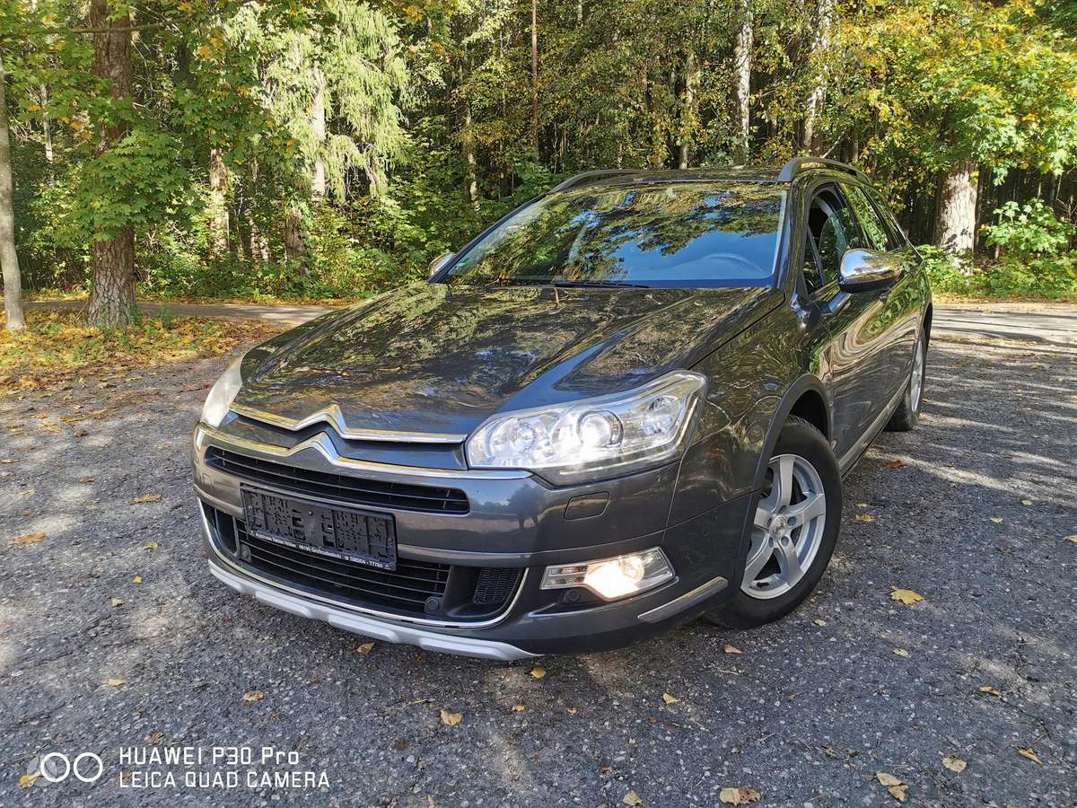 Citroen C5 2014 — photo 20