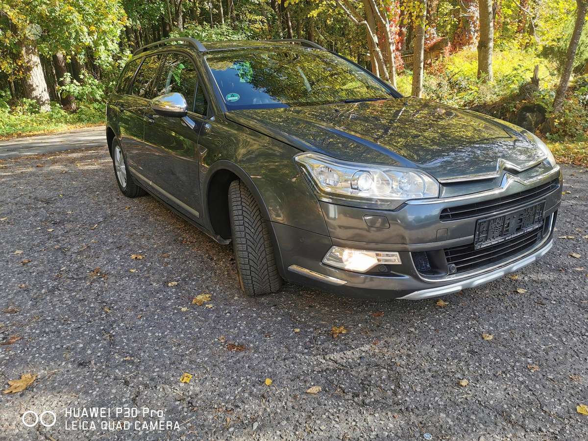 Citroen C5 2014 — engine 1997 cm³, 163 HP (120kW)