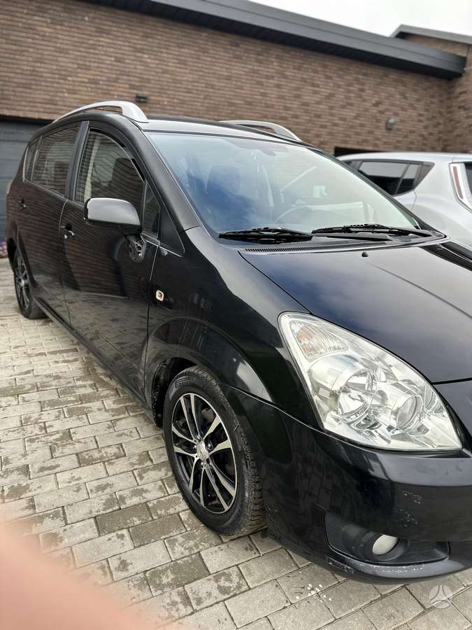 Toyota Corolla 2008 — двигун 2231 cm³, 136 HP (100kW)