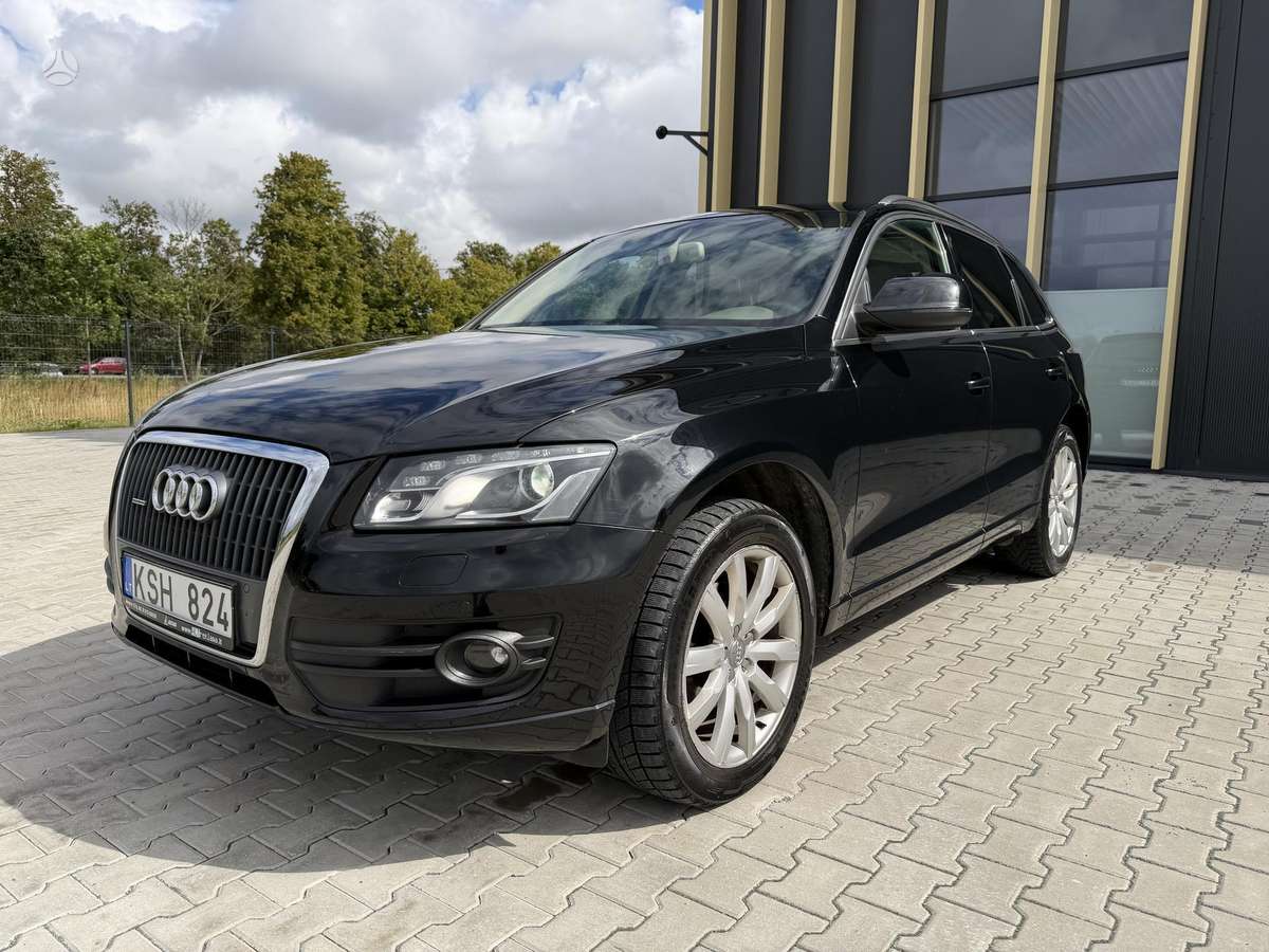Audi Q5, 2009 — vehicle for AFU from Europe