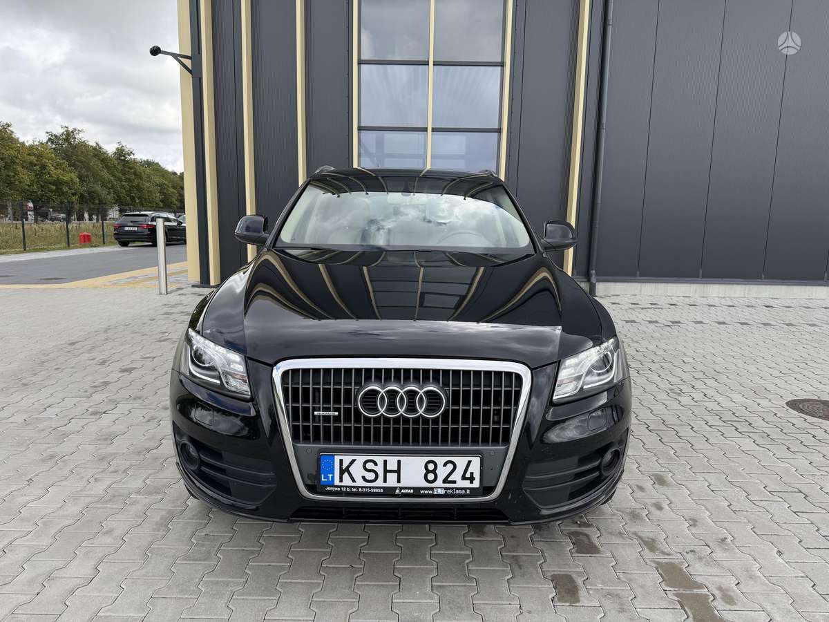 Audi Q5 2009 — rear view