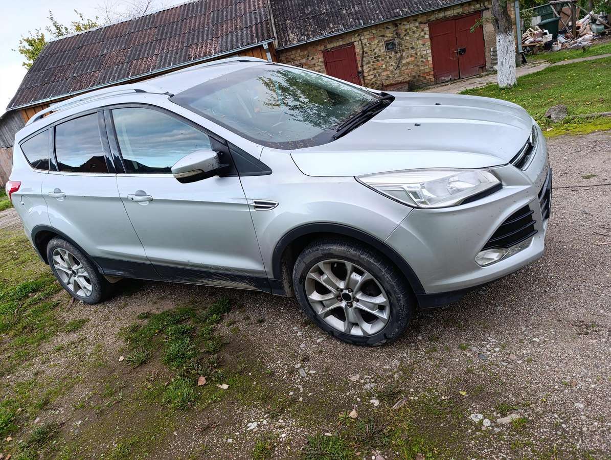 Ford Escape 2014 — rear view