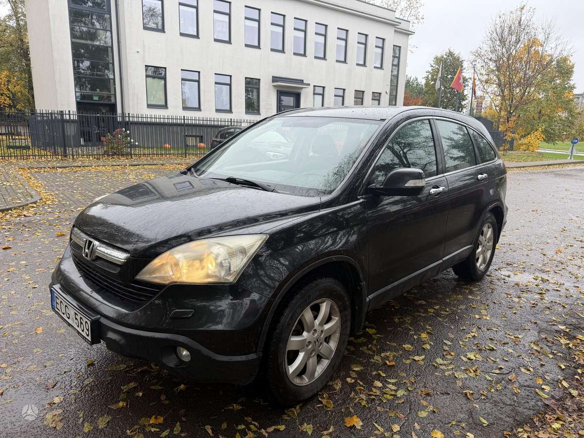 Honda CR-V 2008 — авто для ЗСУ з Європи
