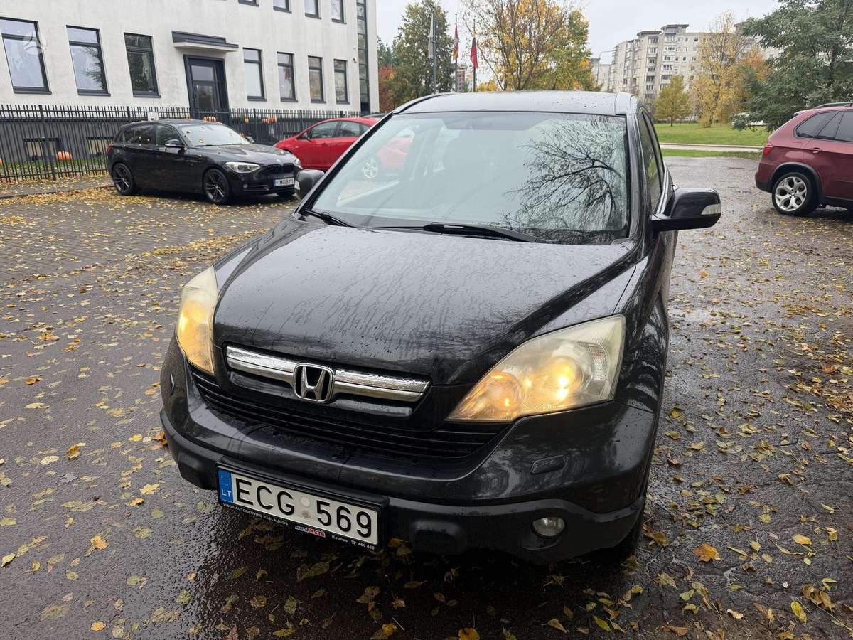 Honda CR-V 2008 — вигляд ззаду