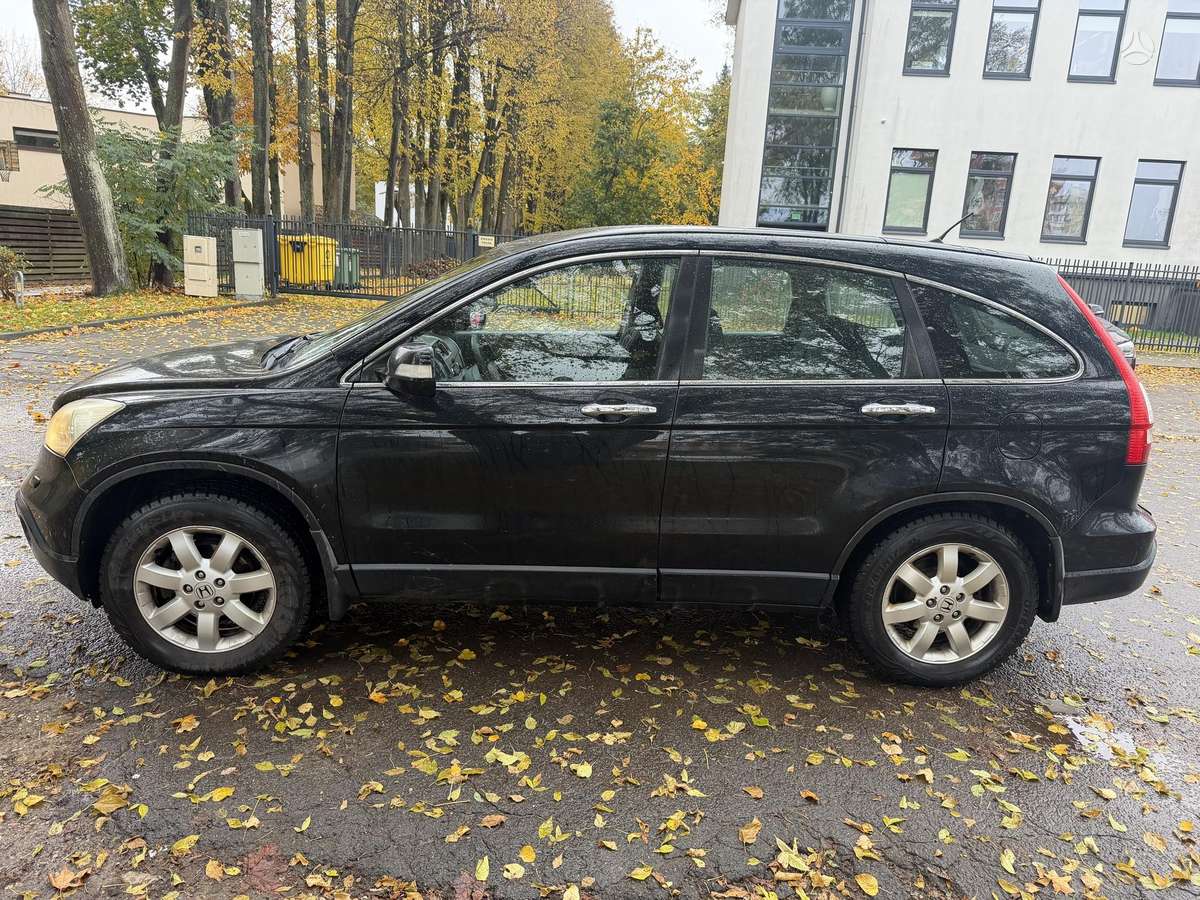 Honda CR-V 2008 — салон
