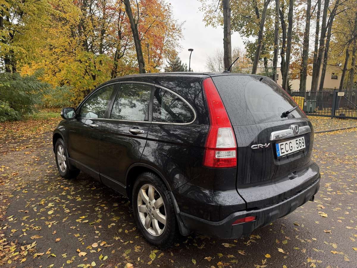 Honda CR-V 2008 — двигун 1997 cm³, 150 HP (110kW)