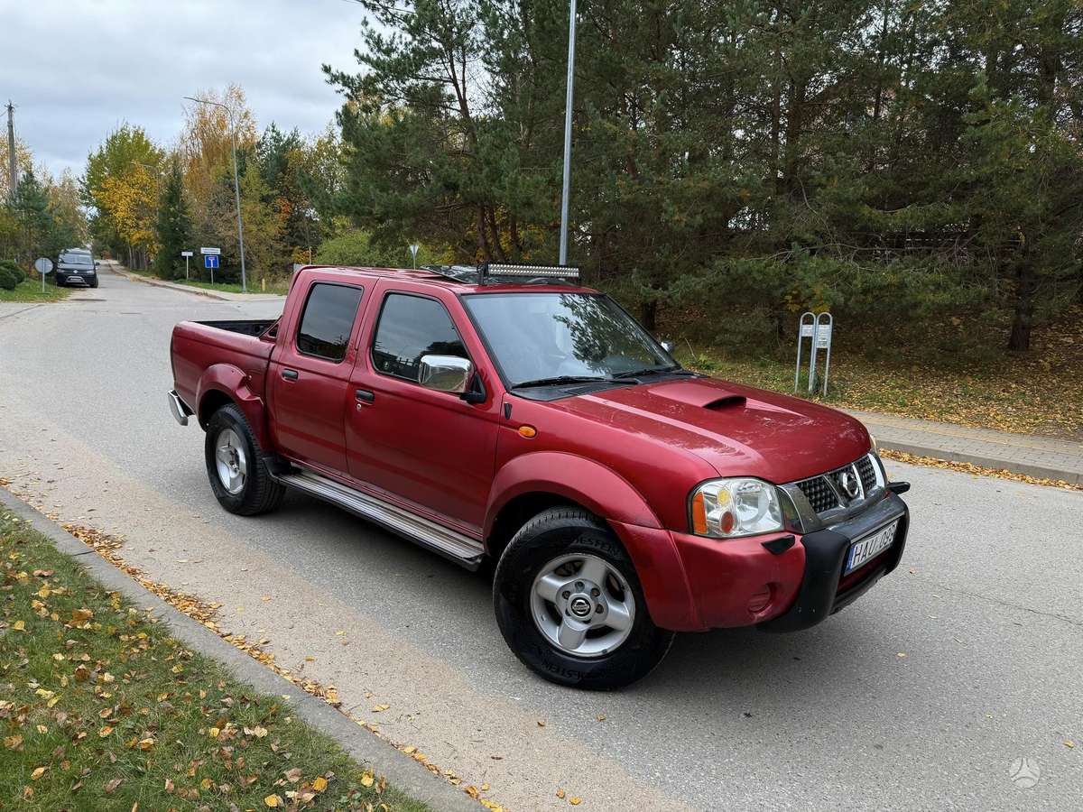 Nissan Navara 2004 — photo 6