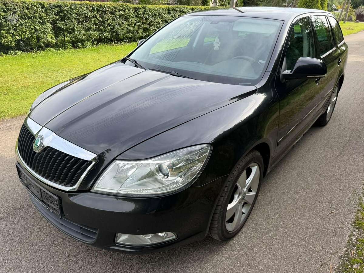 Skoda Octavia, 2013