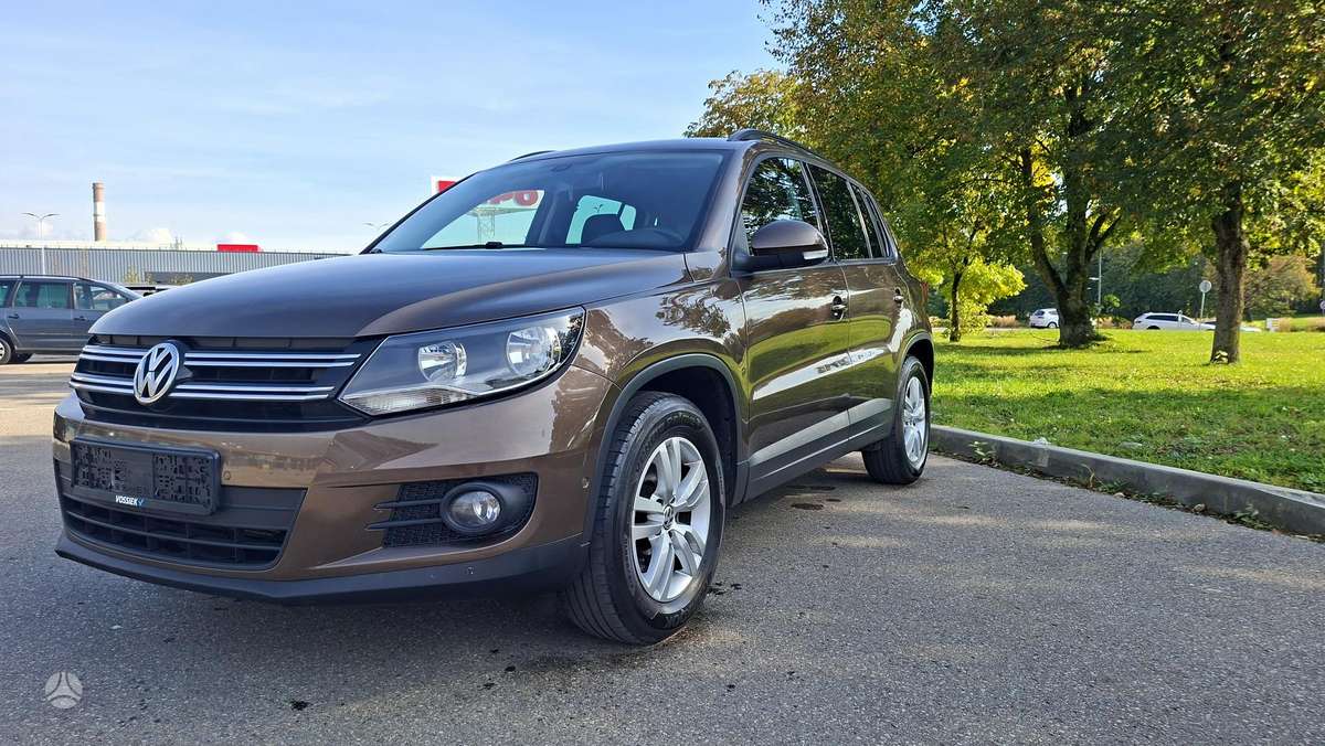 Volkswagen Tiguan 2015 — авто для ЗСУ з Європи
