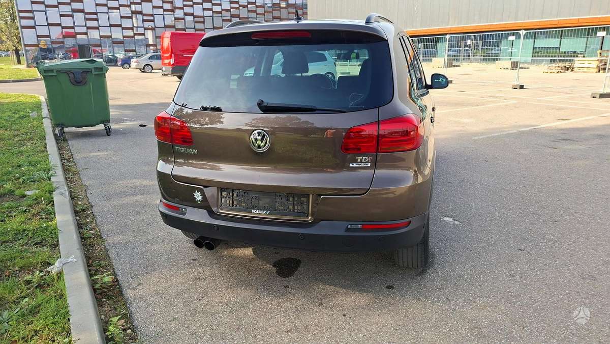 Volkswagen Tiguan 2015 — фото 10