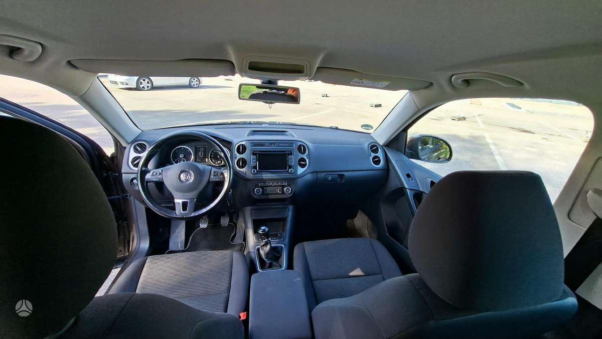Volkswagen Tiguan 2015 — фото 15