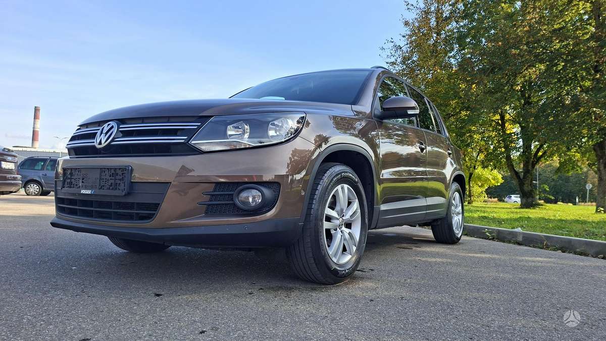 Volkswagen Tiguan 2015 — салон