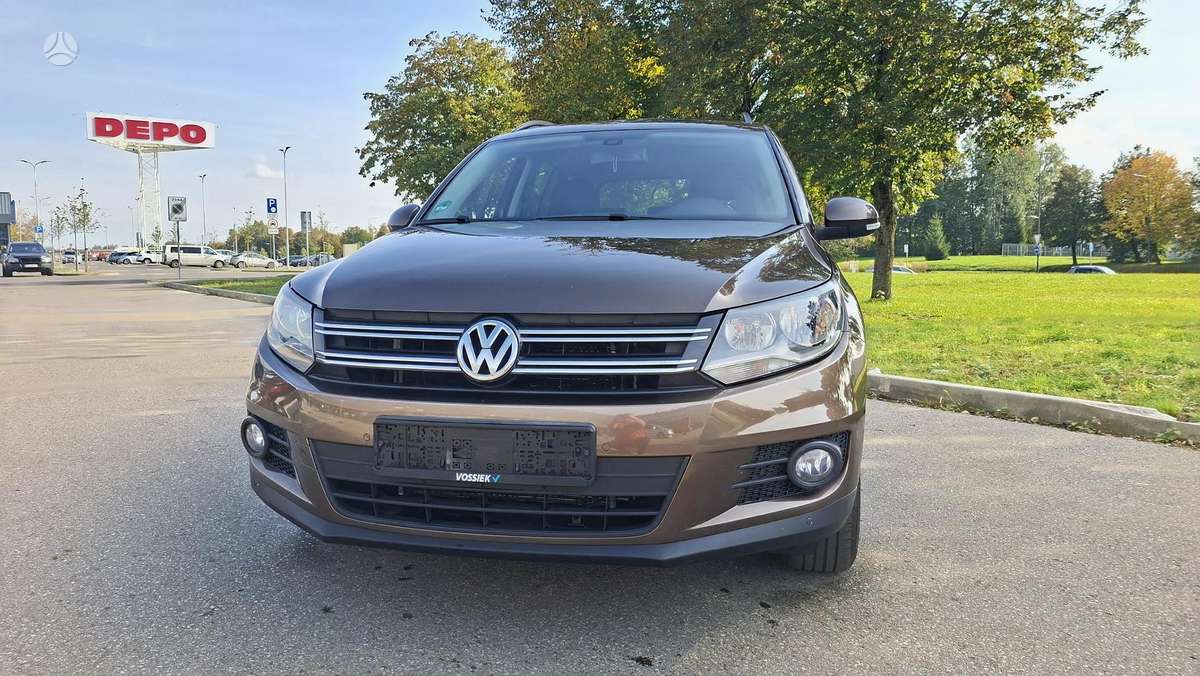Volkswagen Tiguan 2015 — фото 5