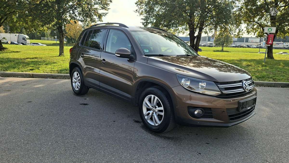 Volkswagen Tiguan 2015 — фото 6