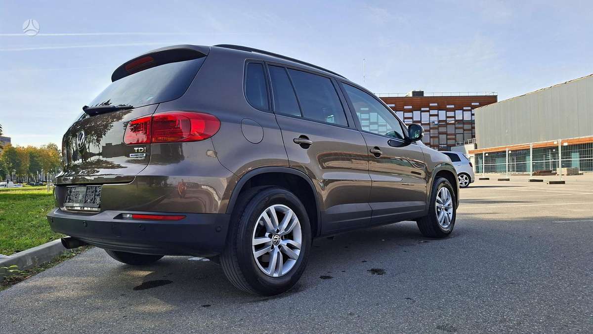 Volkswagen Tiguan 2015 — фото 8