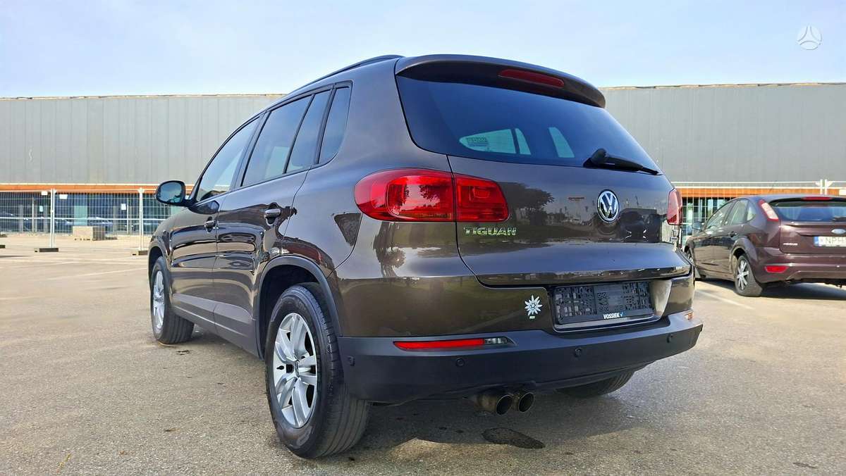 Volkswagen Tiguan 2015 — фото 9