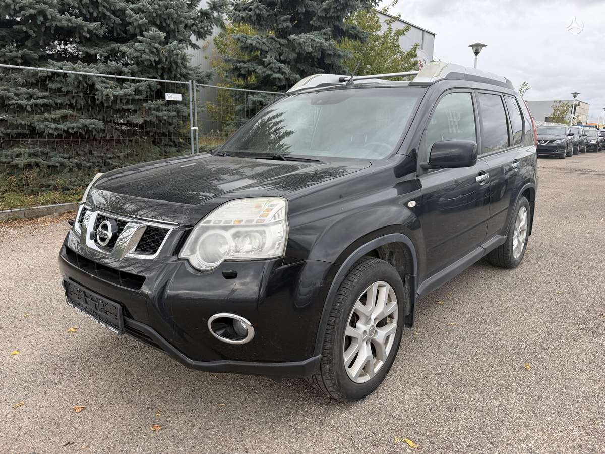 Nissan X-Trail, 2012