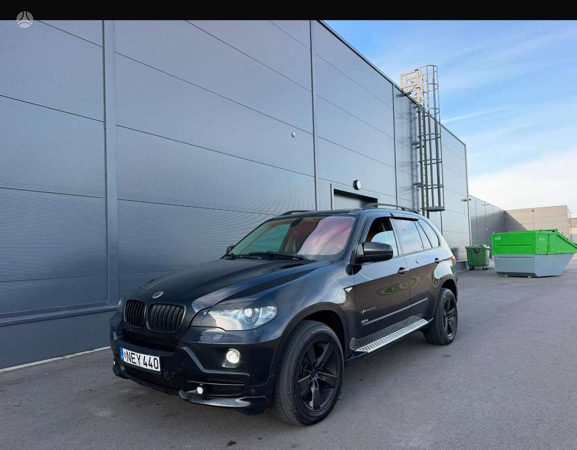 BMW X5, 2008 — vehicle for AFU from Europe