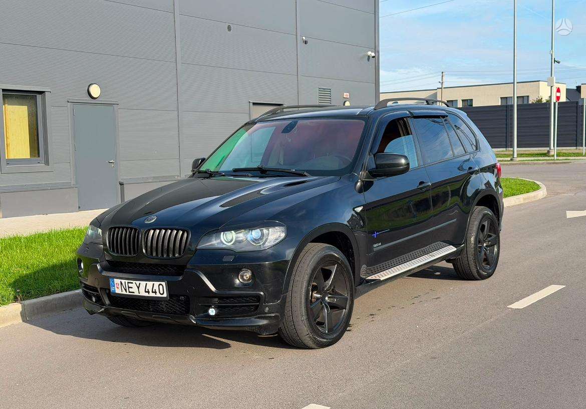 BMW X5 2008 — engine 2993 cm³, 235 HP (173kW)