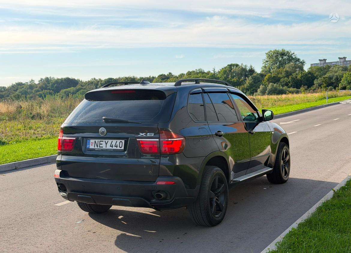 BMW X5 2008 — photo 7