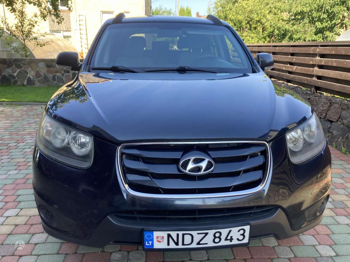 Hyundai Santa, 2011
