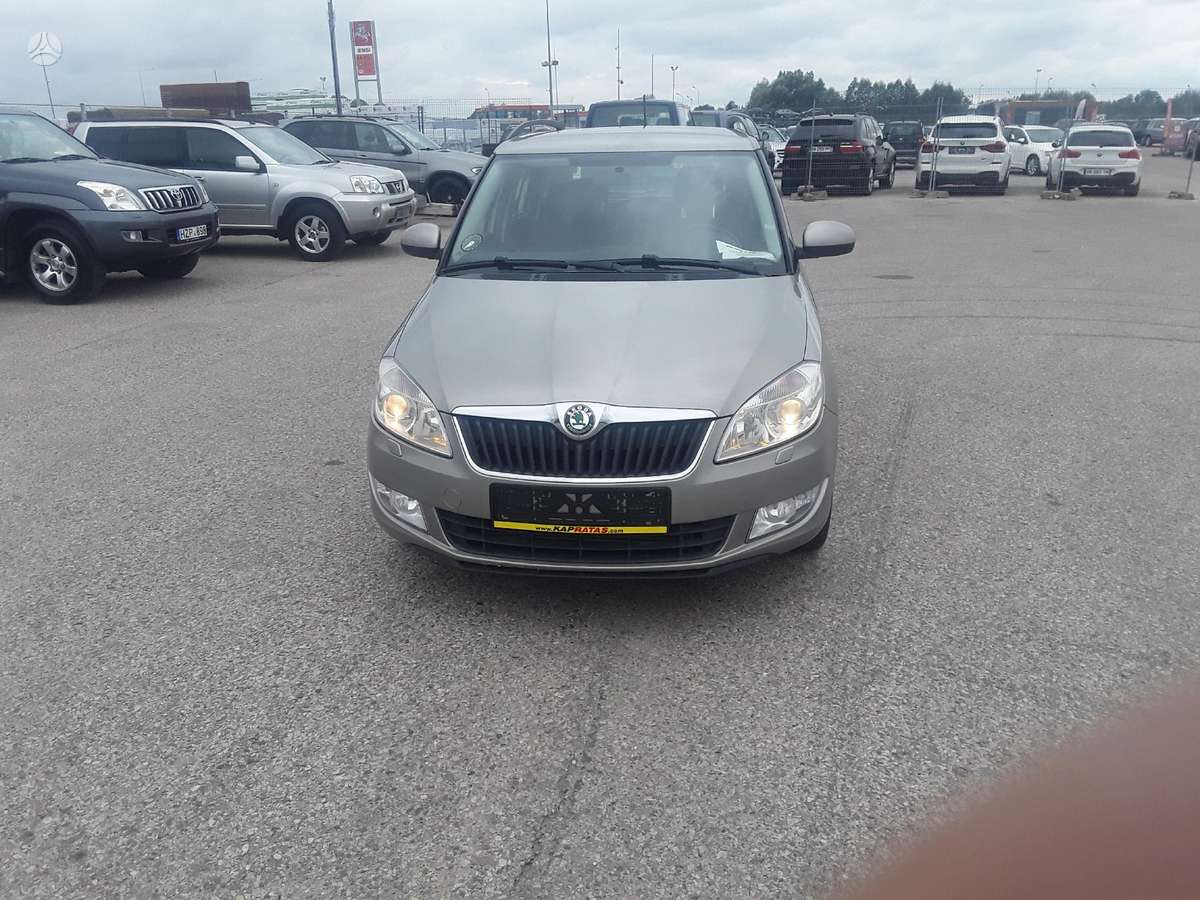 Skoda Fabia, 2013