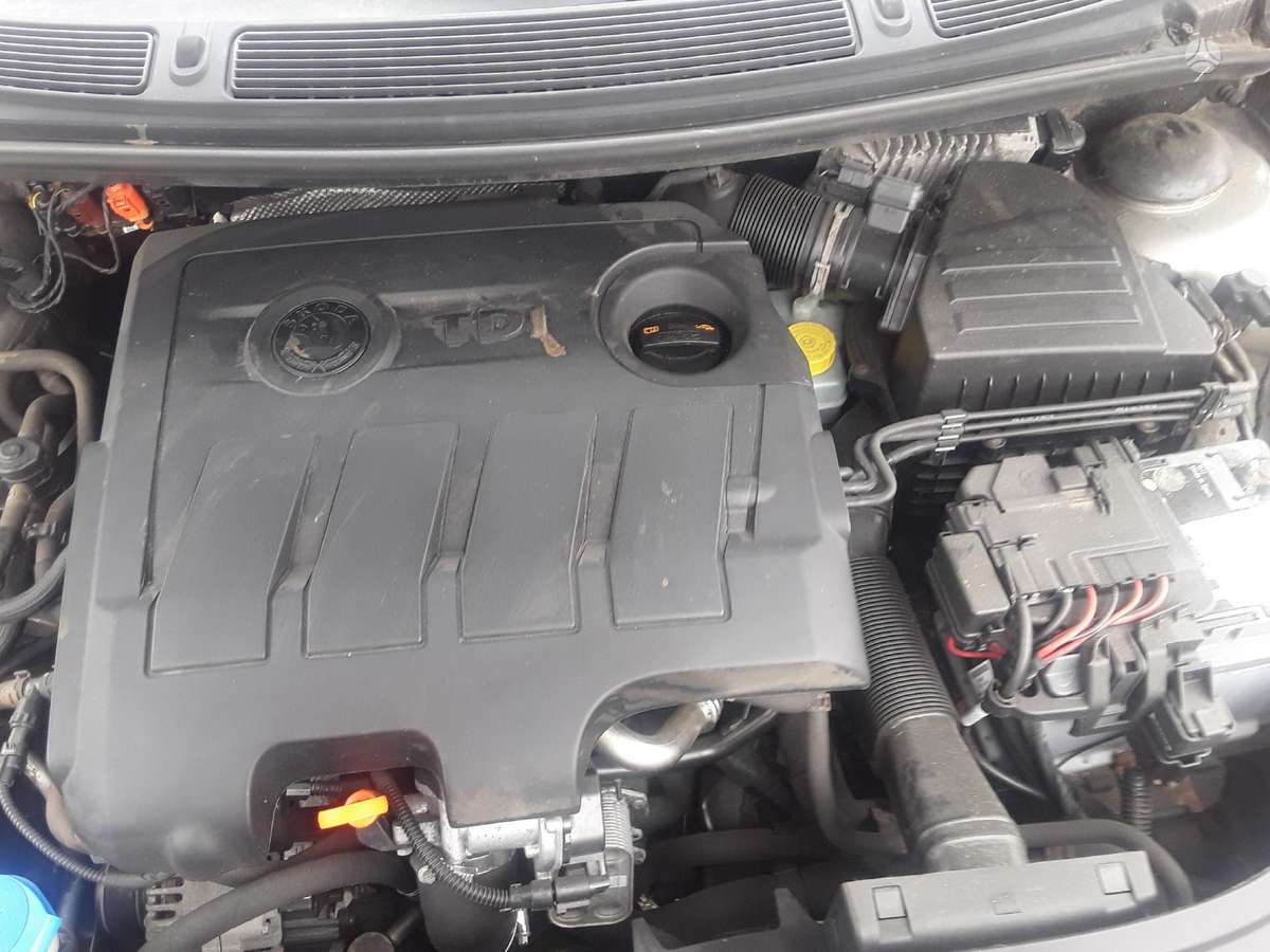 Skoda Fabia 2013 — photo 10