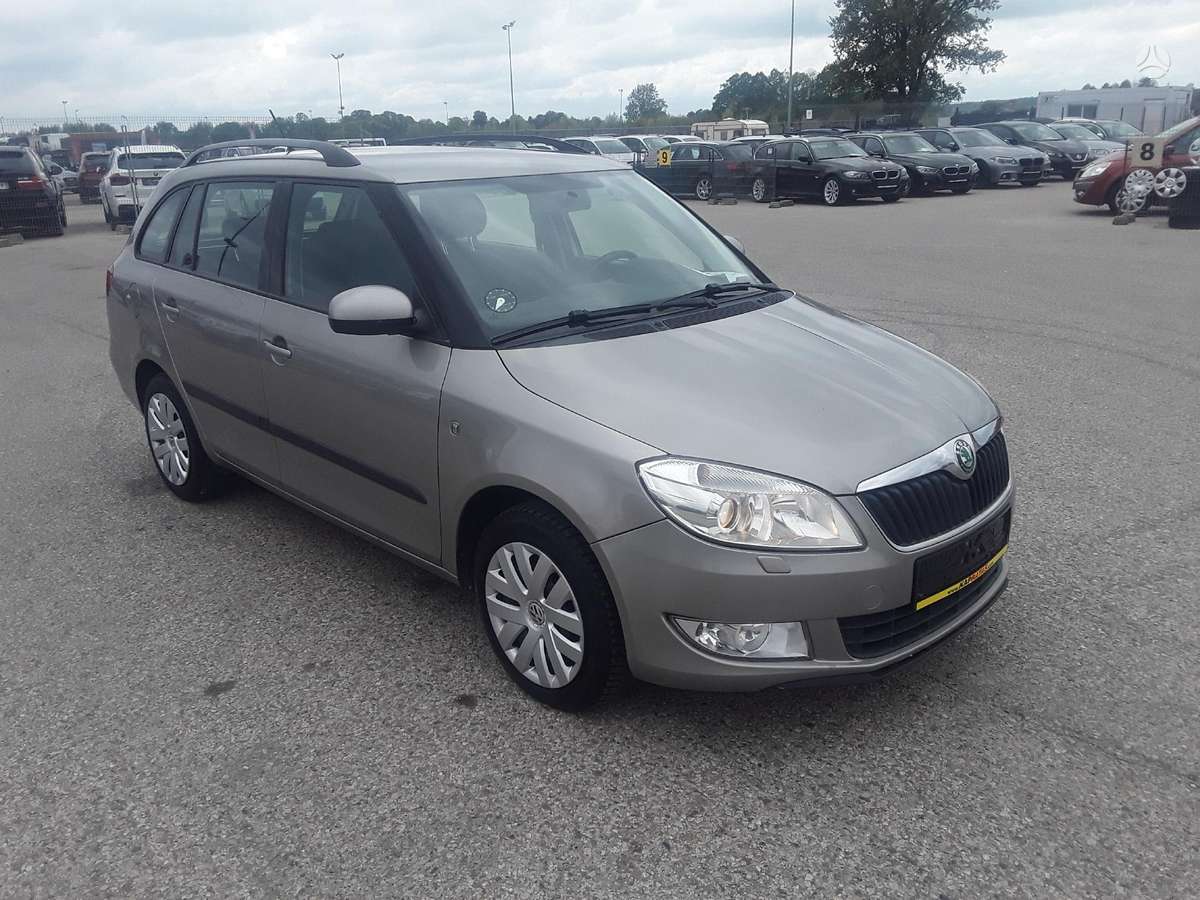 Skoda Fabia 2013 — photo 8