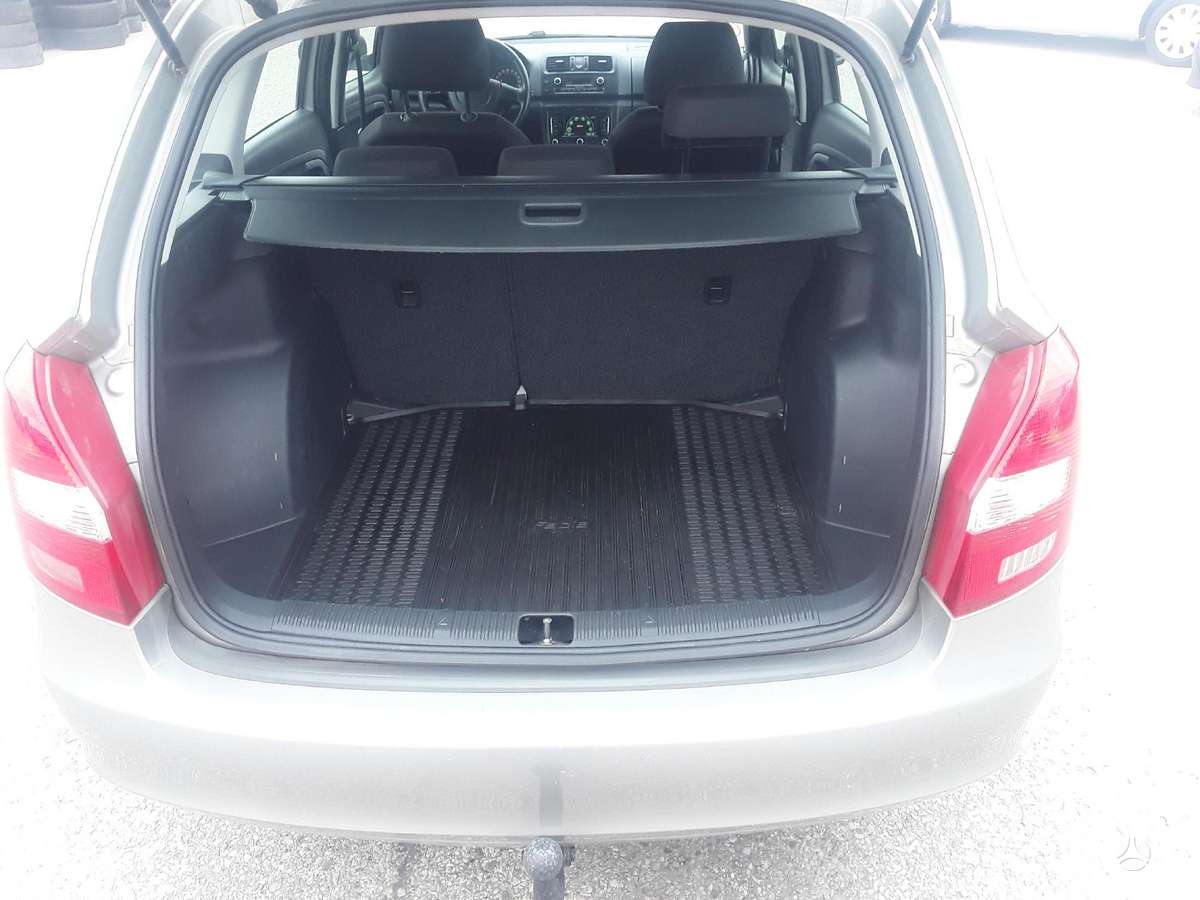 Skoda Fabia 2013 — photo 9