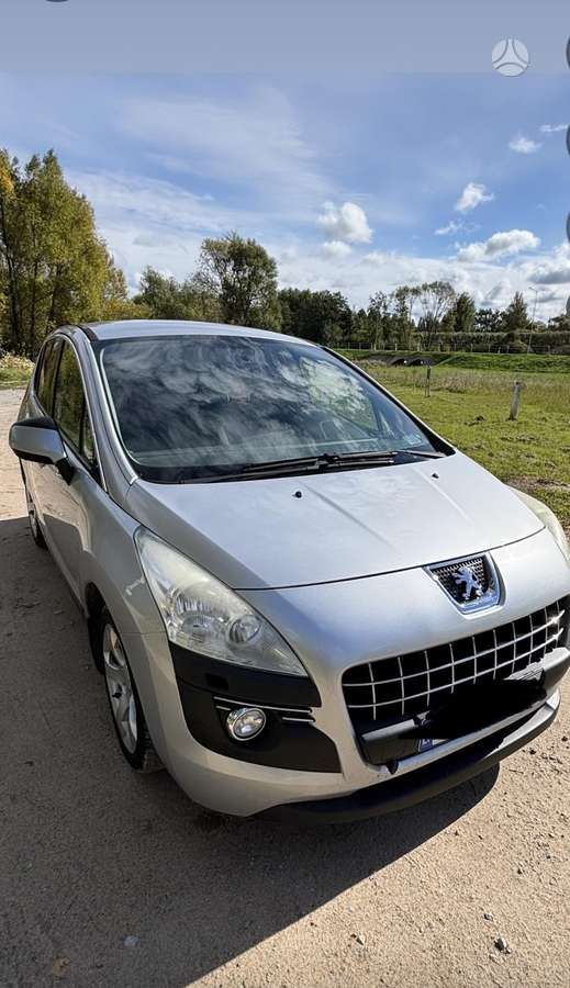 Peugeot 3008 2011 — vehicle for AFU Ukraine