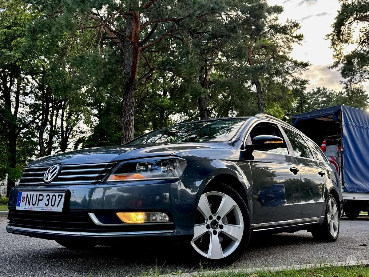 Volkswagen Passat, 2012