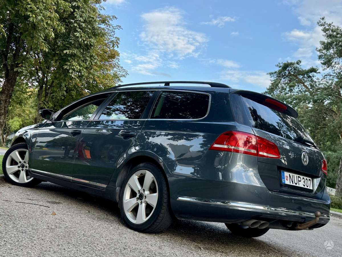Volkswagen Passat 2012 — photo 32