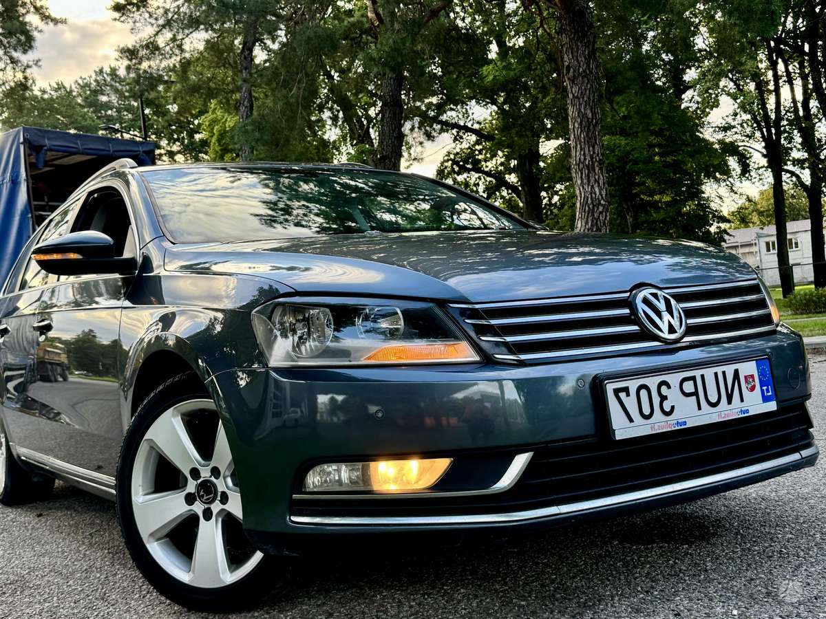 Volkswagen Passat 2012 — photo 33