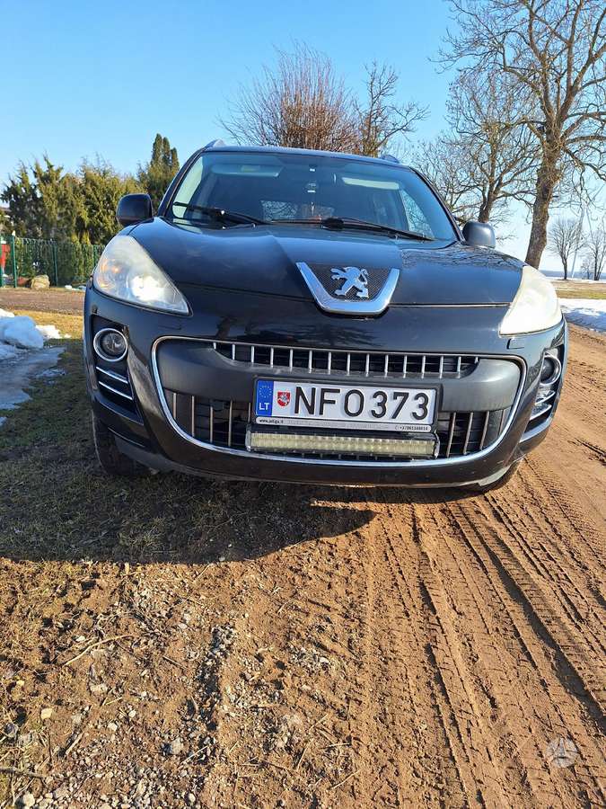 Peugeot 4007 2008 — photo 10