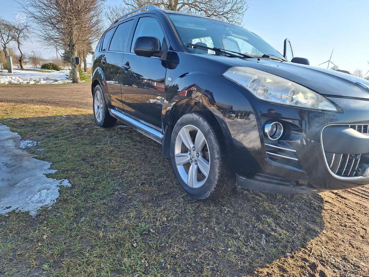 Peugeot 4007 2008 — photo 7