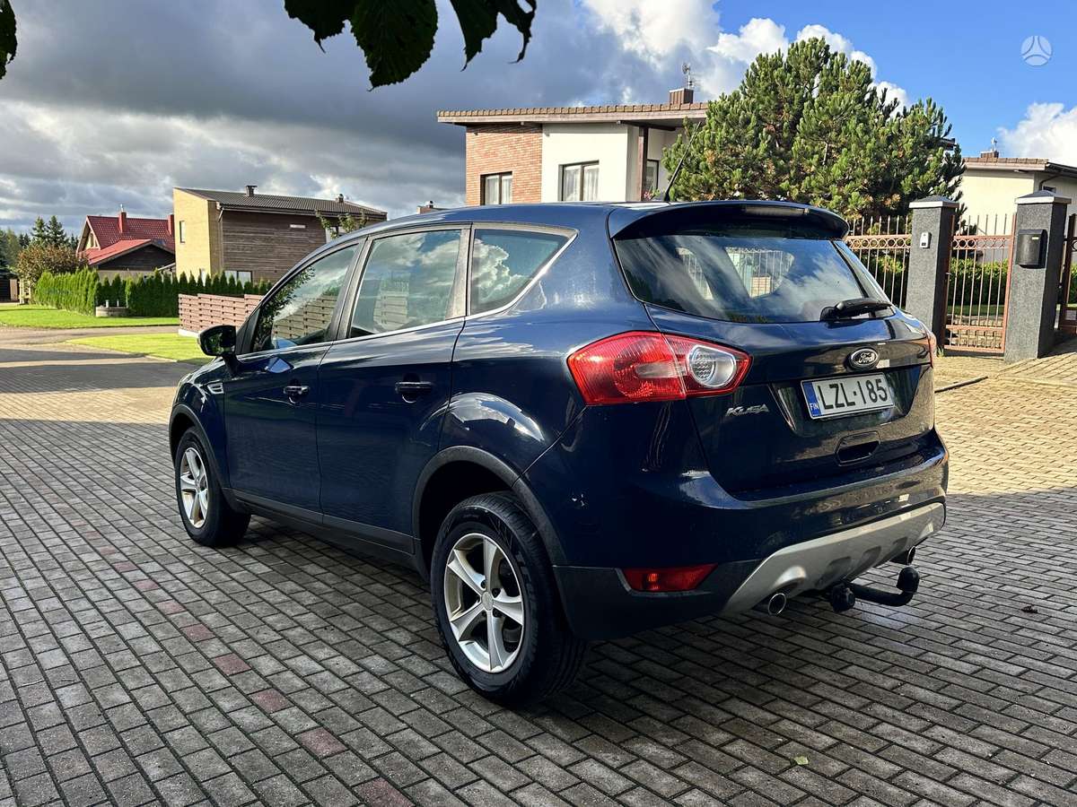 Ford Kuga 2011 — двигун 2000 cm³, 140 HP (103kW)