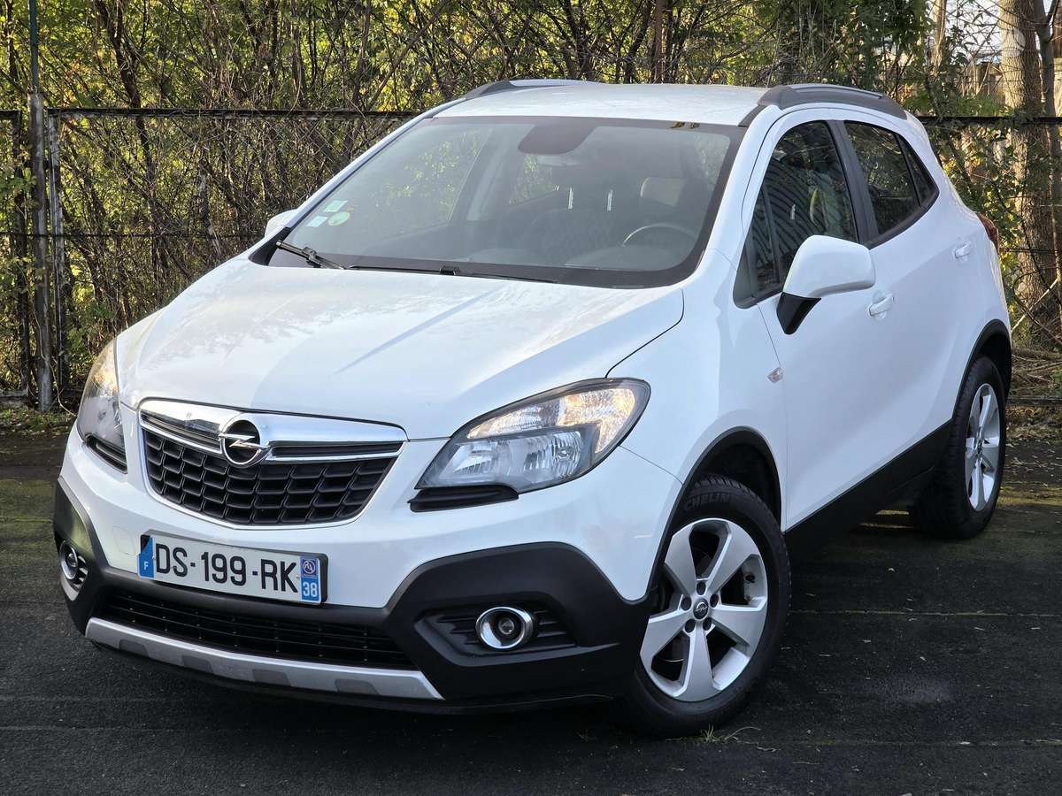 Opel Mokka 2015 — авто для ЗСУ з Європи
