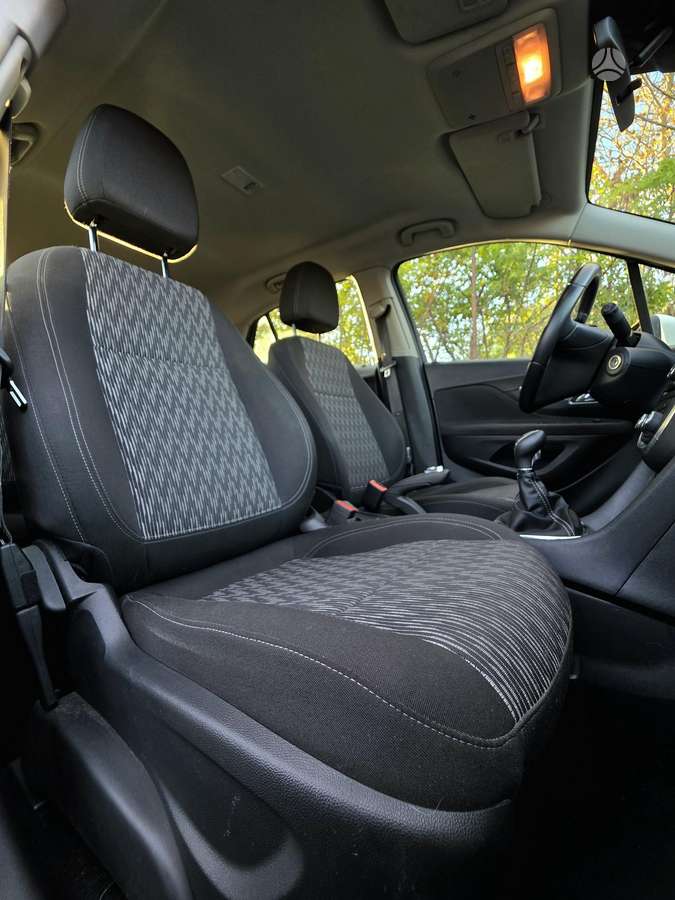 Opel Mokka 2015 — фото 15